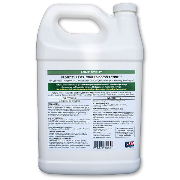 The All-Natural Animal Repellent Gallon RTU - Mint Scent