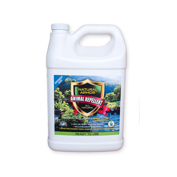 The All-Natural Animal Repellent Gallon RTU - Peppermint Scent