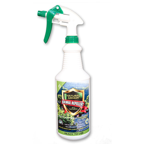 The All-Natural Animal Repellent Quart RTU - Mint Scent