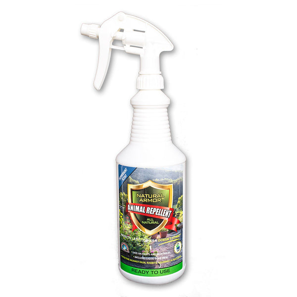 The All-Natural Animal Repellent Quart RTU - Peppermint Scent