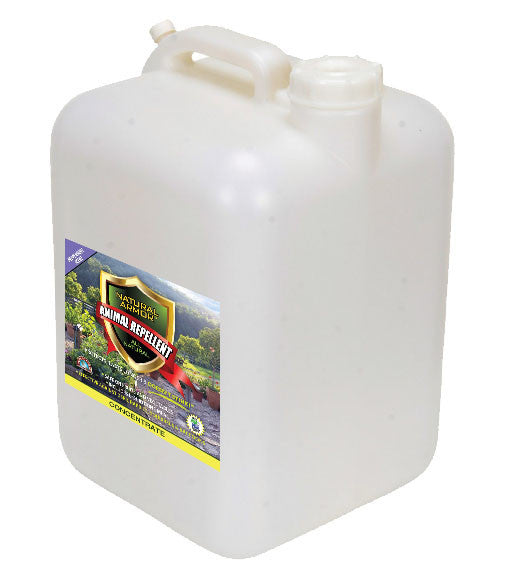 The All-Natural Animal Repellent 5 Gallon - Peppermint Scent